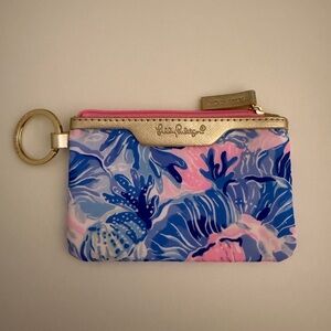 Lilly Pulitzer ID Coin Purse